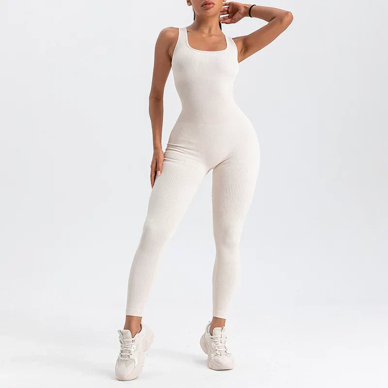 Snatched Tank Jumpsuit